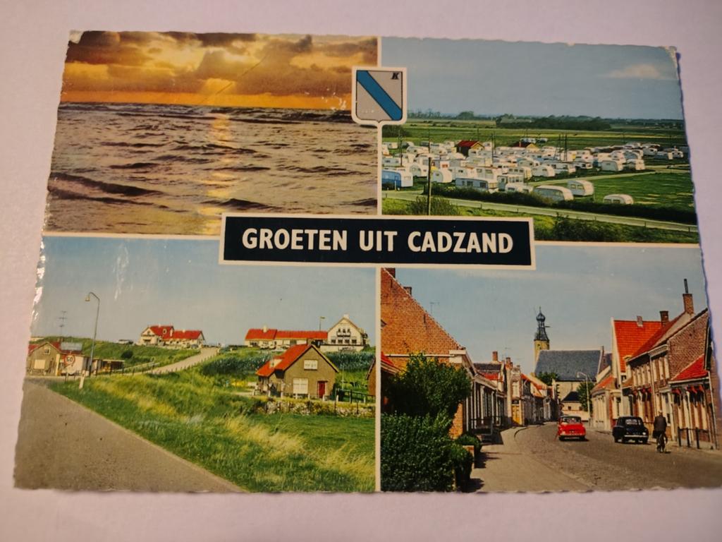 Cadzand, Ophalen of Verzenden, 1940 tot 1960, Gelderland