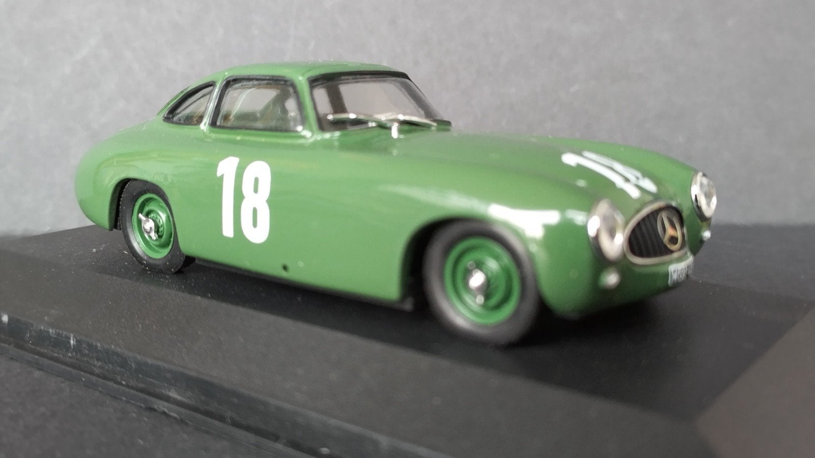 Mercedes Benz 300 SL GP Bern 1952 1:43 Max Models Pol, Auto, Verzenden, ., Nieuw