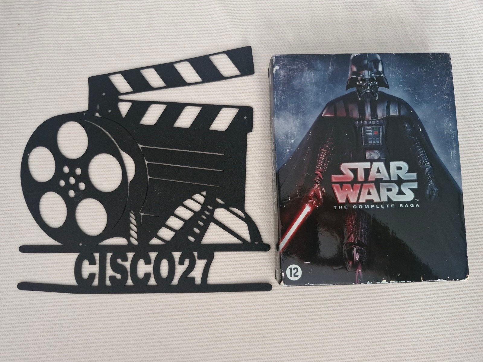 Star Wars The Complete Saga, Ophalen of Verzenden, Zo goed als nieuw, Science Fiction en Fantasy