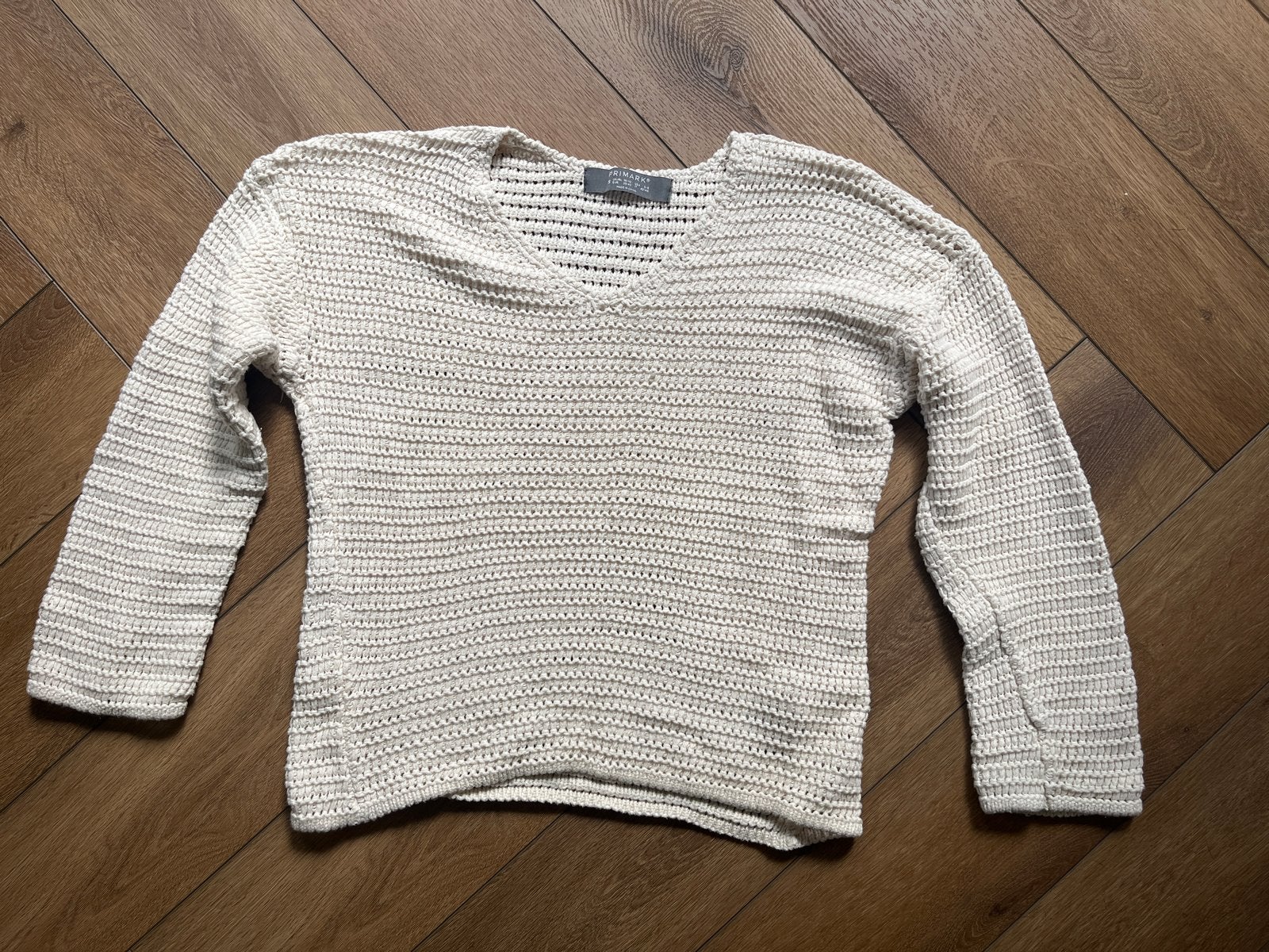 Primark gebreide trui maat S, Ophalen of Verzenden, Zo goed als nieuw, Maat 36 (S), Beige