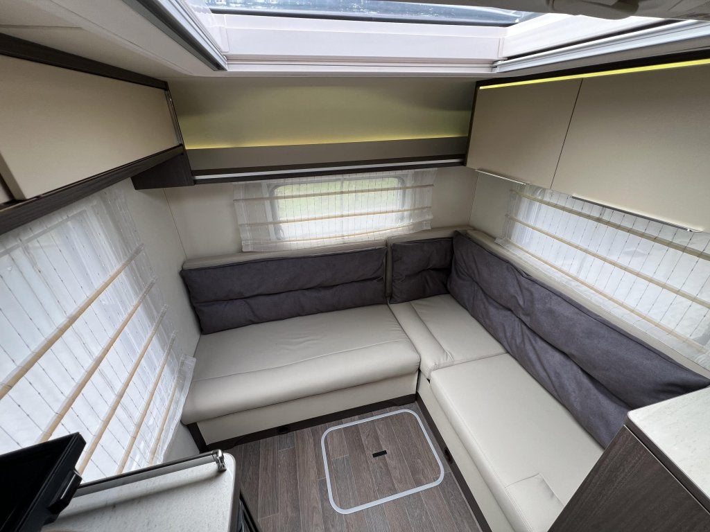Bürstner Viseo I 700 2X DINETTE + HEFBED UNIEKE INDELING!, Integraal, Fiat, Tot en met 2, Bedrijf