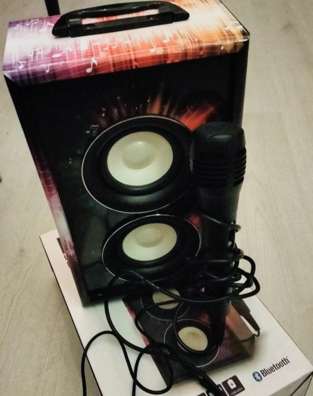 karaoke set karaoke, Ophalen of Verzenden, Nieuw, Complete set