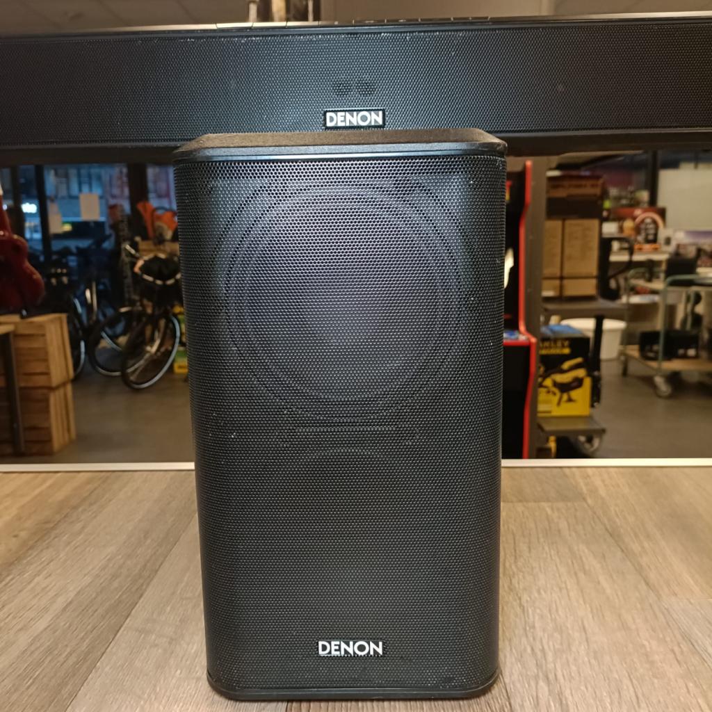 Denon DHT S514  Soundbar met subwoover & Bluetooth, Audio, Tv en Foto, Luidsprekers, Zo goed als nieuw