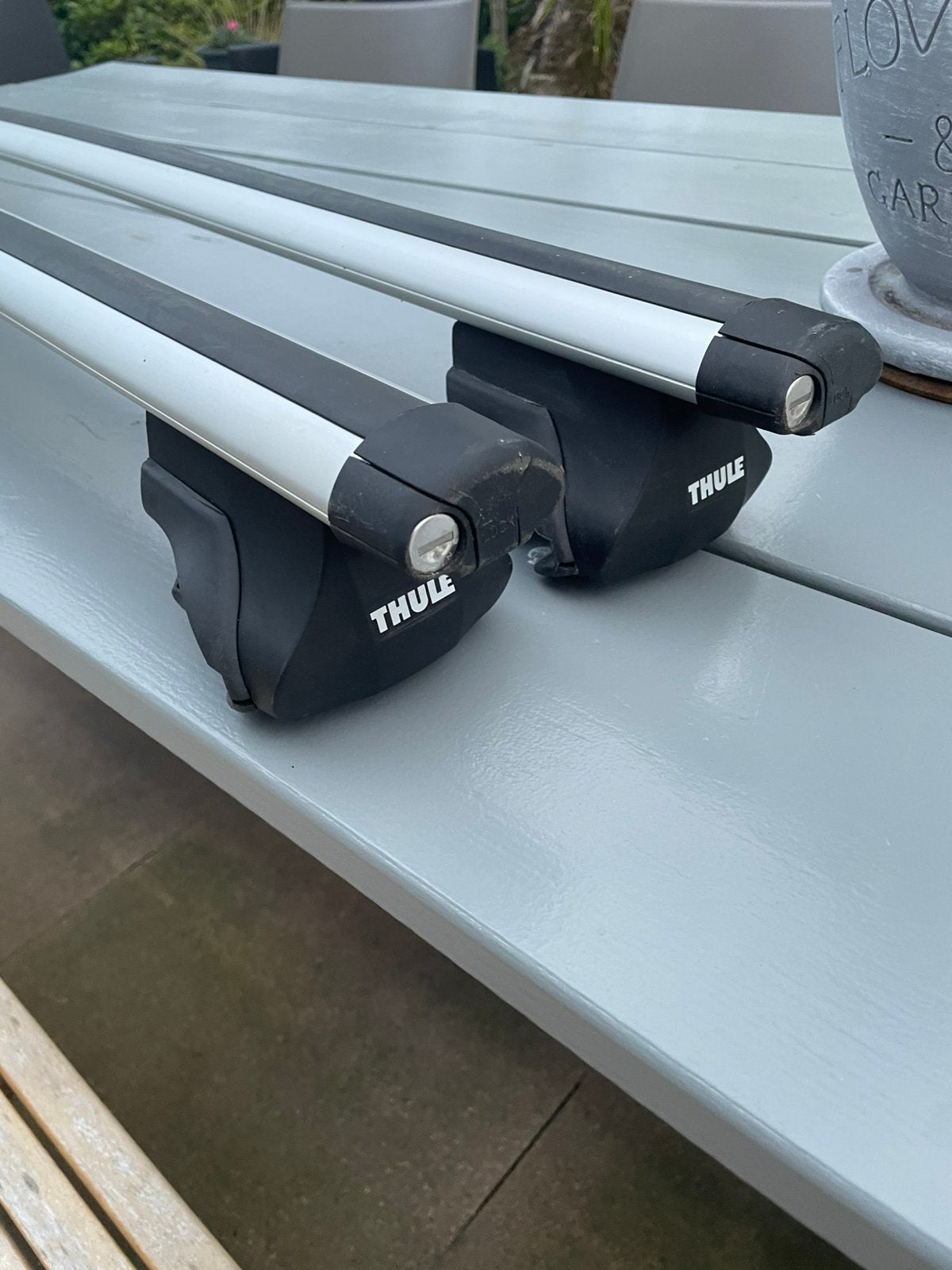 Thuke dakdragers open dakrails oa Volkswagen, Skoda, Seat!, Ophalen of Verzenden, Gebruikt