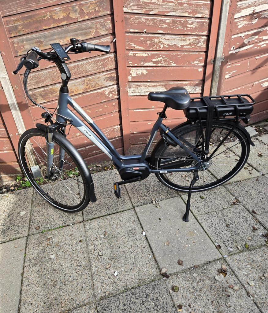 Amslod Wellington MRX-600 elektrische fiets, Overige merken, Ophalen of Verzenden, Zo goed als nieuw, 51 tot 55 cm