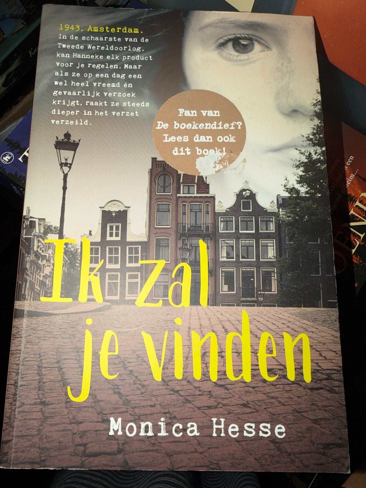 KKK.  Monica Hesse - Ik zal je vinden, Ophalen of Verzenden, Zo goed als nieuw, Monica Hesse