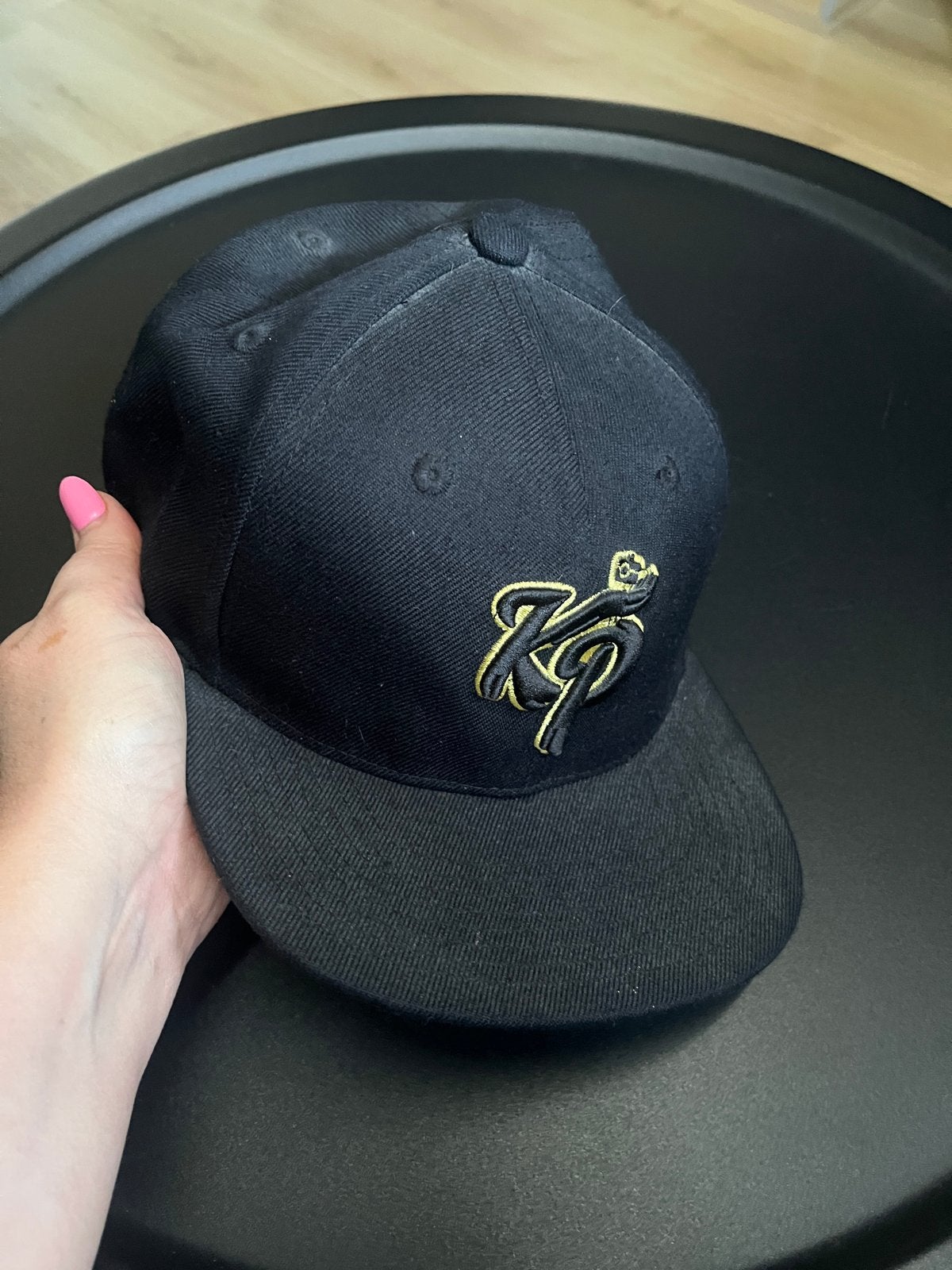 KP Knolpower Enzo Knol pet cap, Ophalen of Verzenden, Zo goed als nieuw, One size fits all, Pet