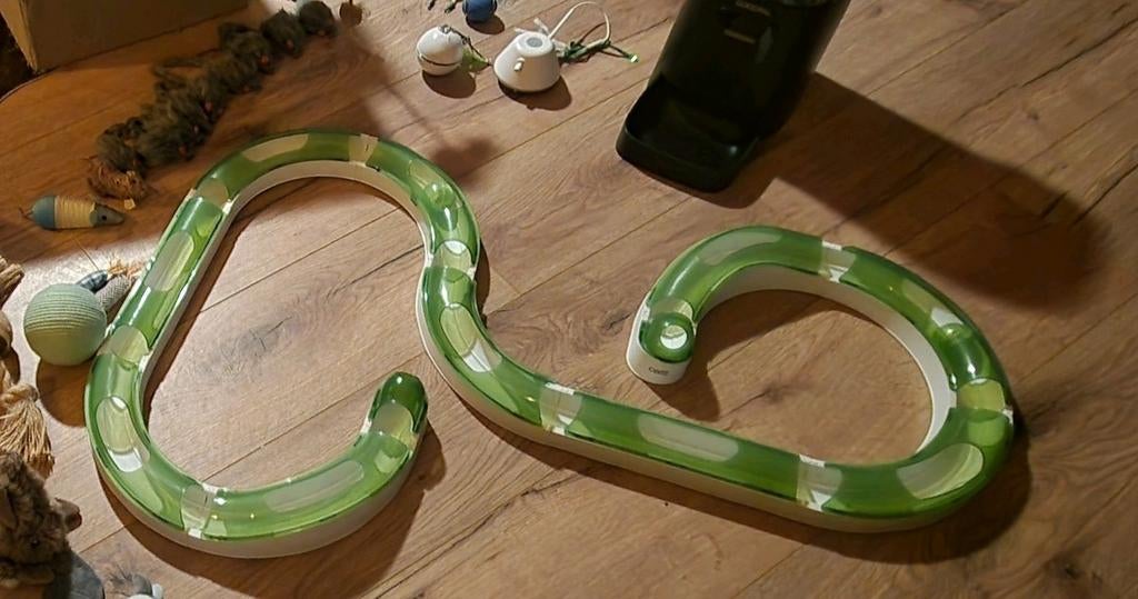 Catit senses 2.0 speel circuit + 2 dozen uitbreiding, Ophalen of Verzenden, Nieuw