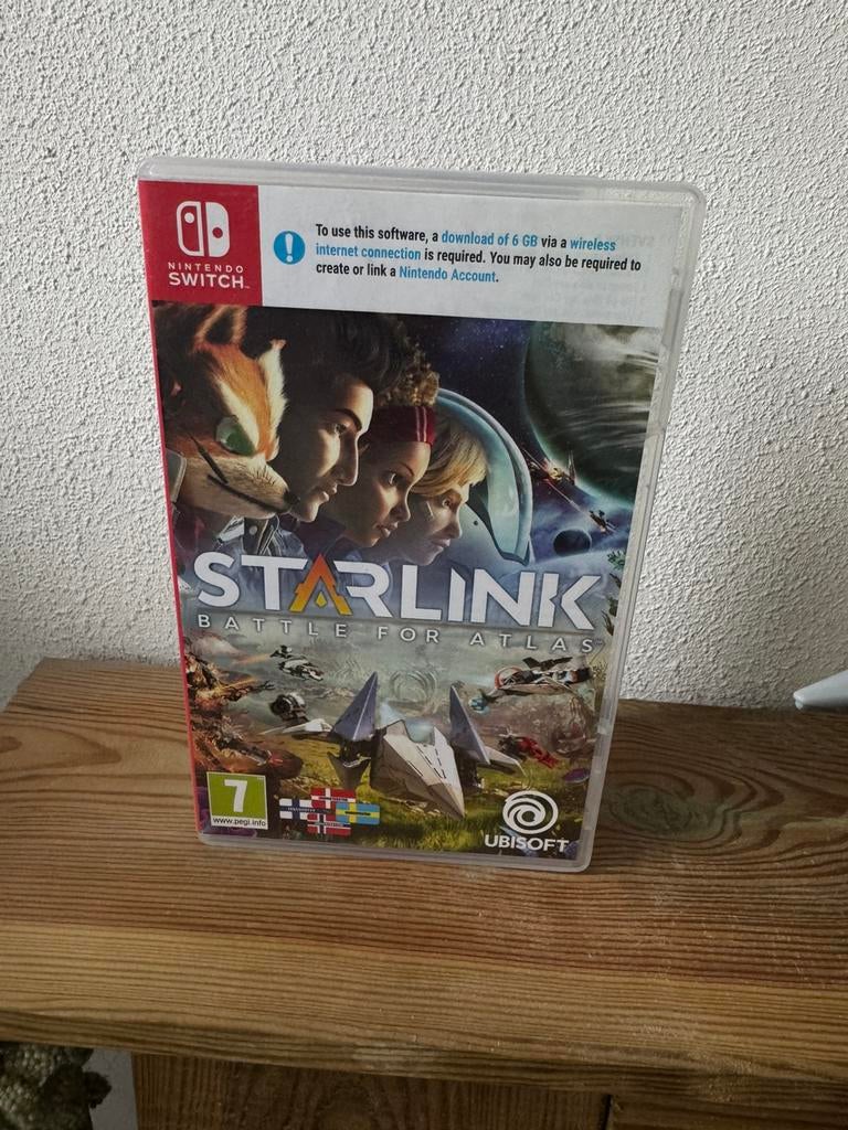 Starlink spel en toebehoren, Spelcomputers en Games, 2 spelers, Zo goed als nieuw, Vanaf 7 jaar, Ophalen