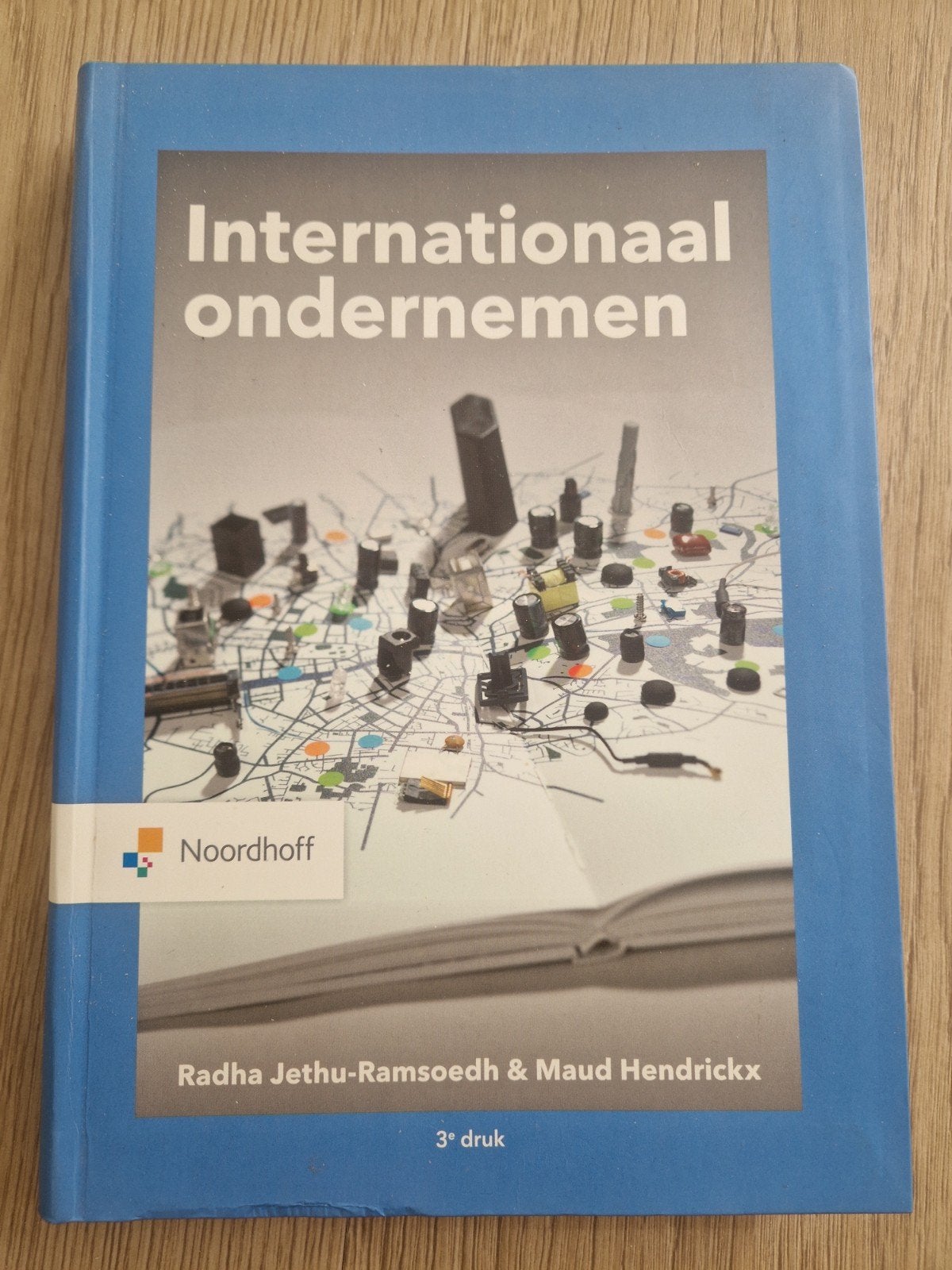 Internationaal Ondernemen - 3e druk - Noordhoff, Nieuw, Radha Jethu-Ramsoedh & Maud Hendrickx, Gamma, HBO