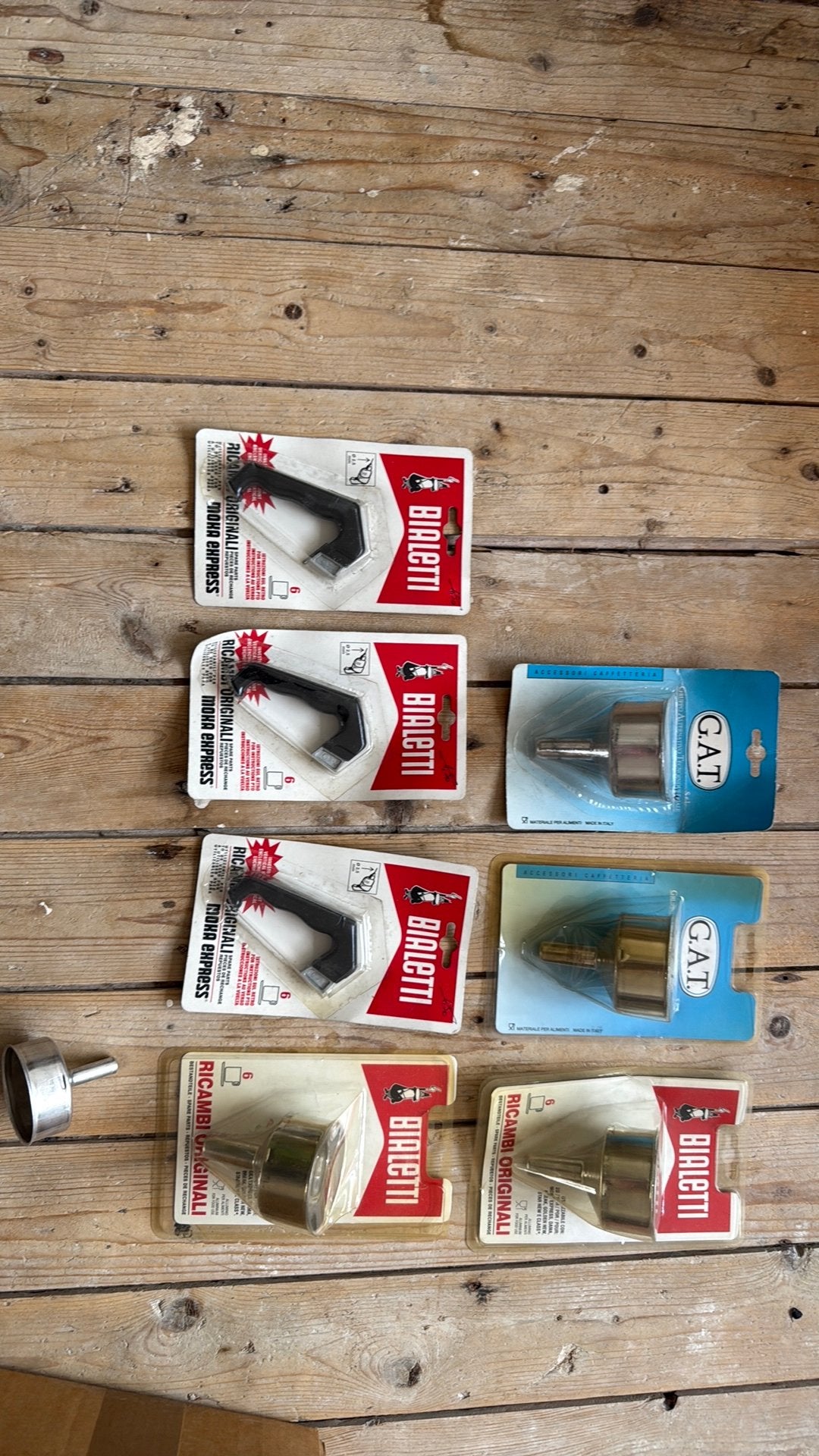 Bialetti percolator onderdelen, Witgoed en Apparatuur, Koffiezetapparaten, Verzenden, Nieuw, Espresso apparaat