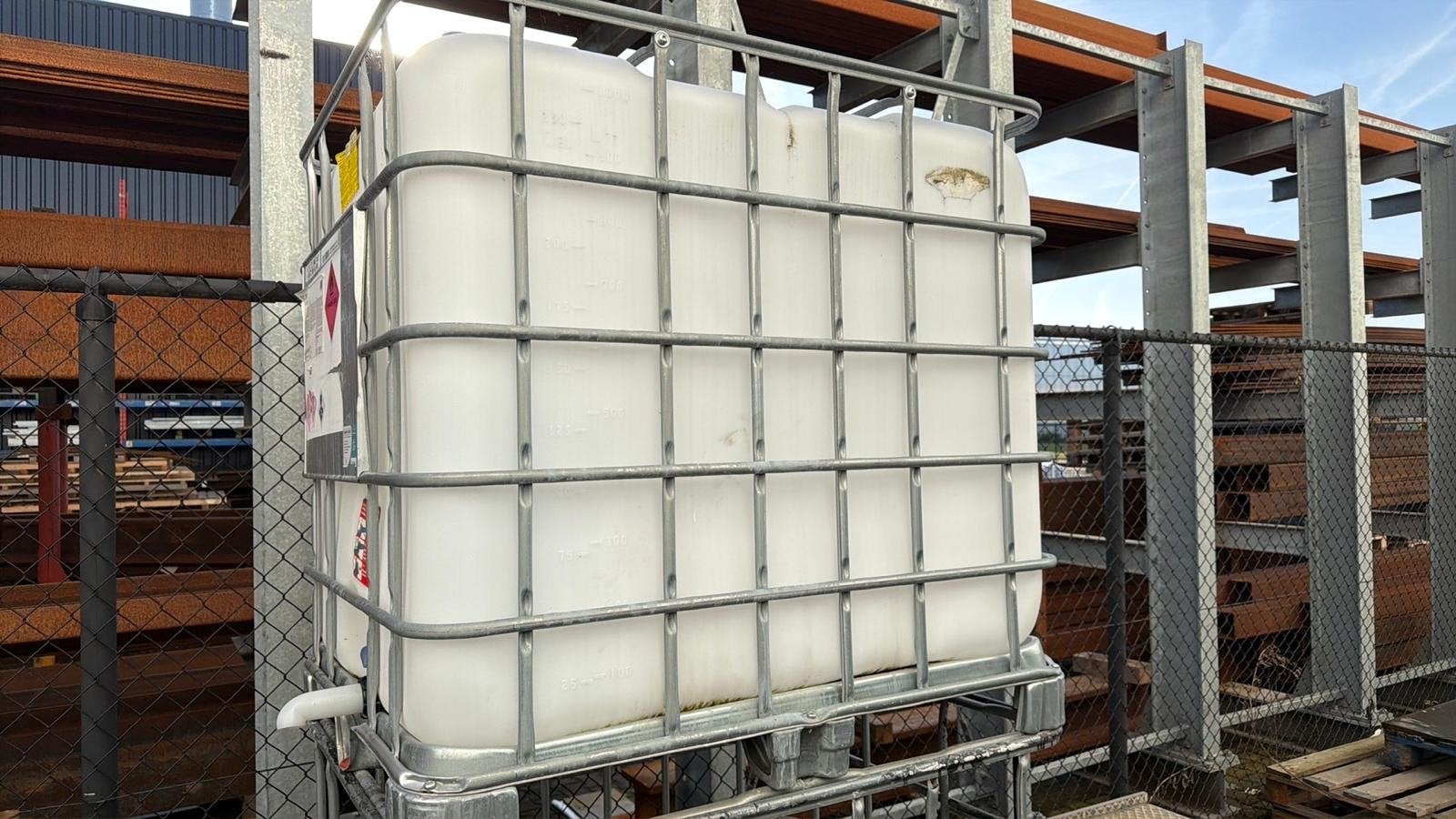 IBC container 1000 liter, Ophalen of Verzenden