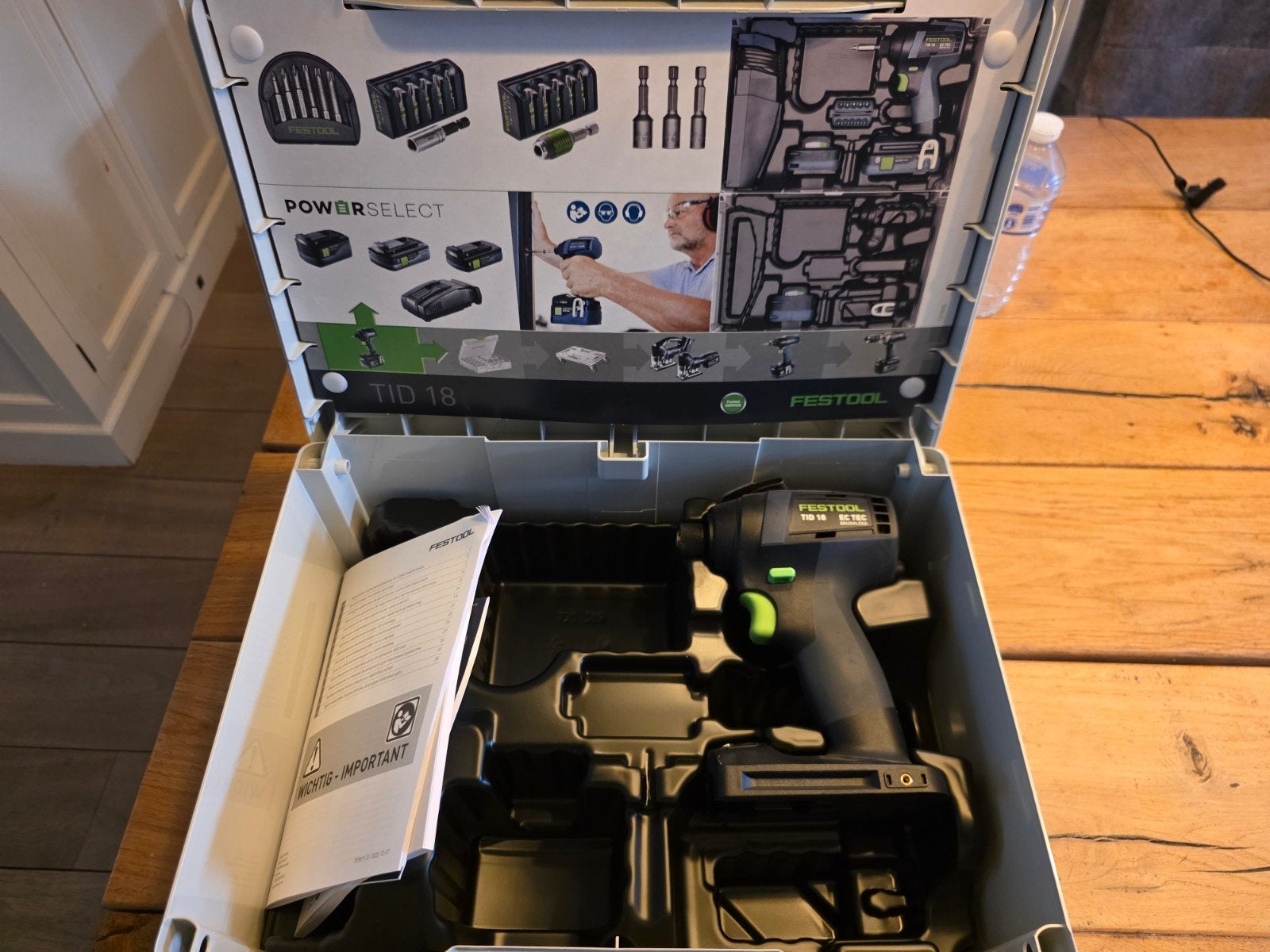 Festool TID 18 - Basic Accu Slagmoersleutel nieuw, Doe-het-zelf en Verbouw, Ophalen, Nieuw, Boor- en Schroefmachine