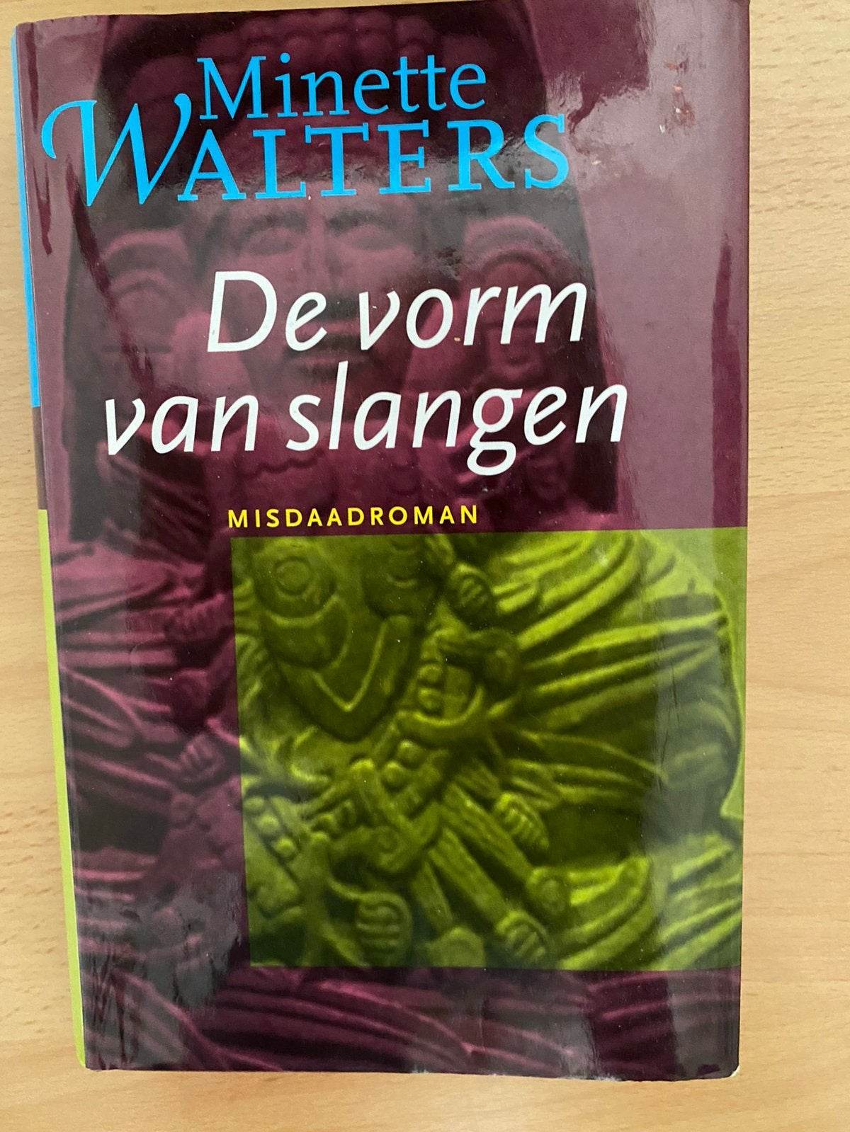De vorm van slangen. Van Minette Walters, Boeken, Ophalen of Verzenden, Gelezen, Minette Walters