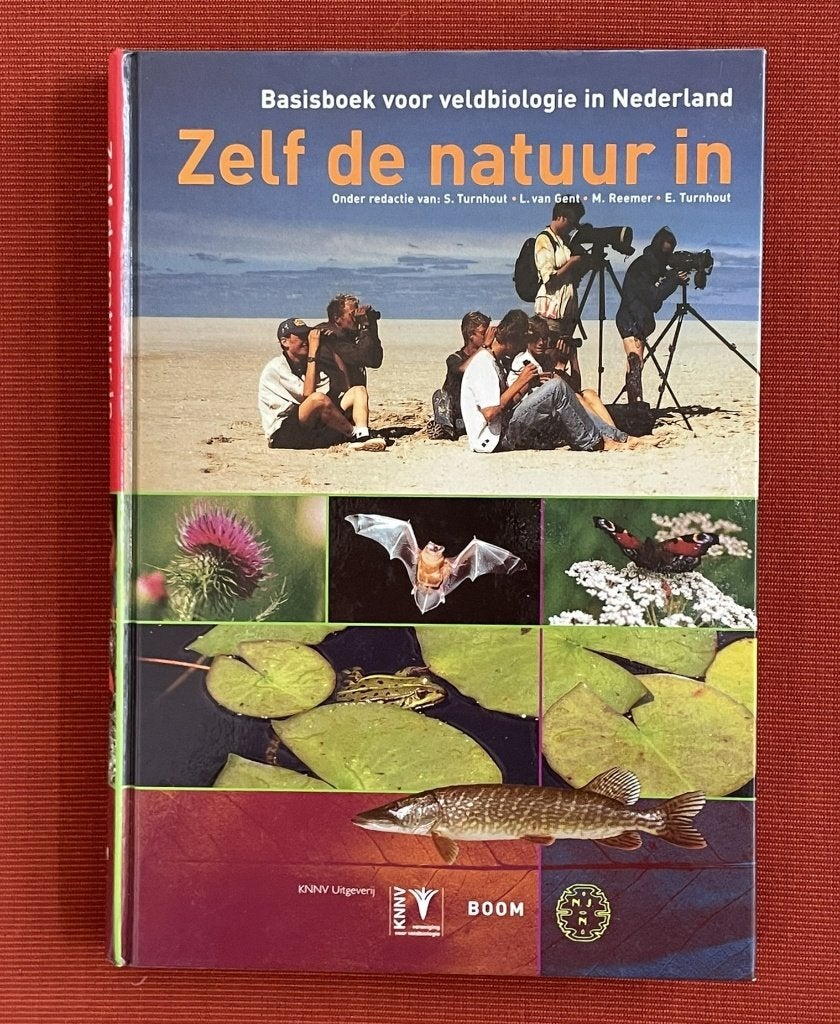 Zelf de natuur in / basisboek voor veldbiologie in Nederland, Boeken, Ophalen of Verzenden, Zo goed als nieuw, Natuur algemeen