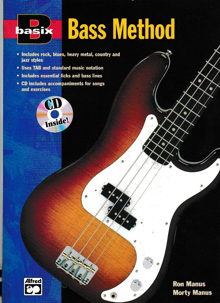 Basix Bass Method Ron Manus als nieuw ( 150 ), Gitaar, Verzenden, Klassiek, Zo goed als nieuw
