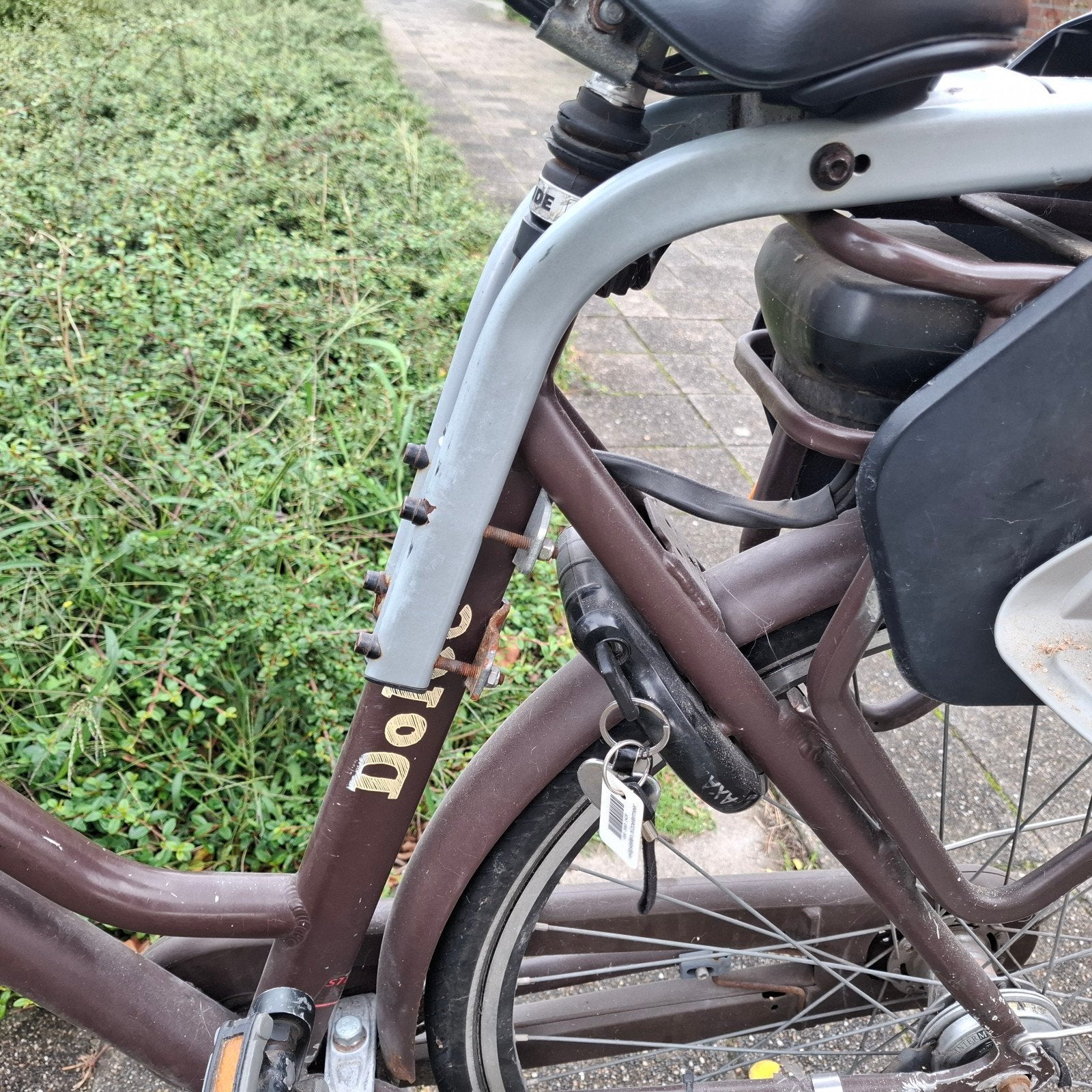 stella dolce moeder fiets, Fietsen en Brommers, Ophalen, 1 zitje, Gebruikt, Overige merken
