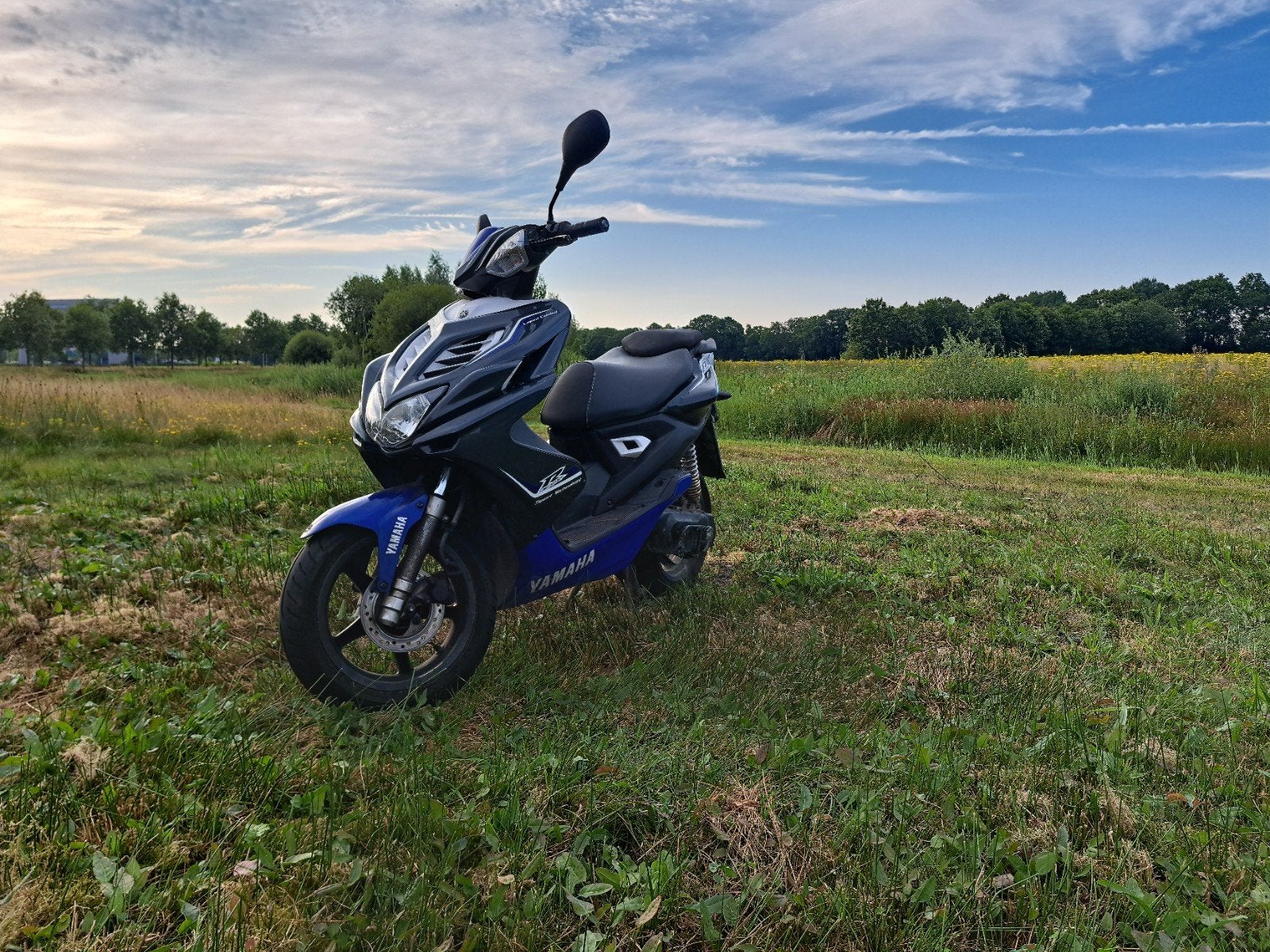 Yamaha Aerox - 2-takt scooter, Tweetakt, Gebruikt, Aerox, Maximaal 45 km/u
