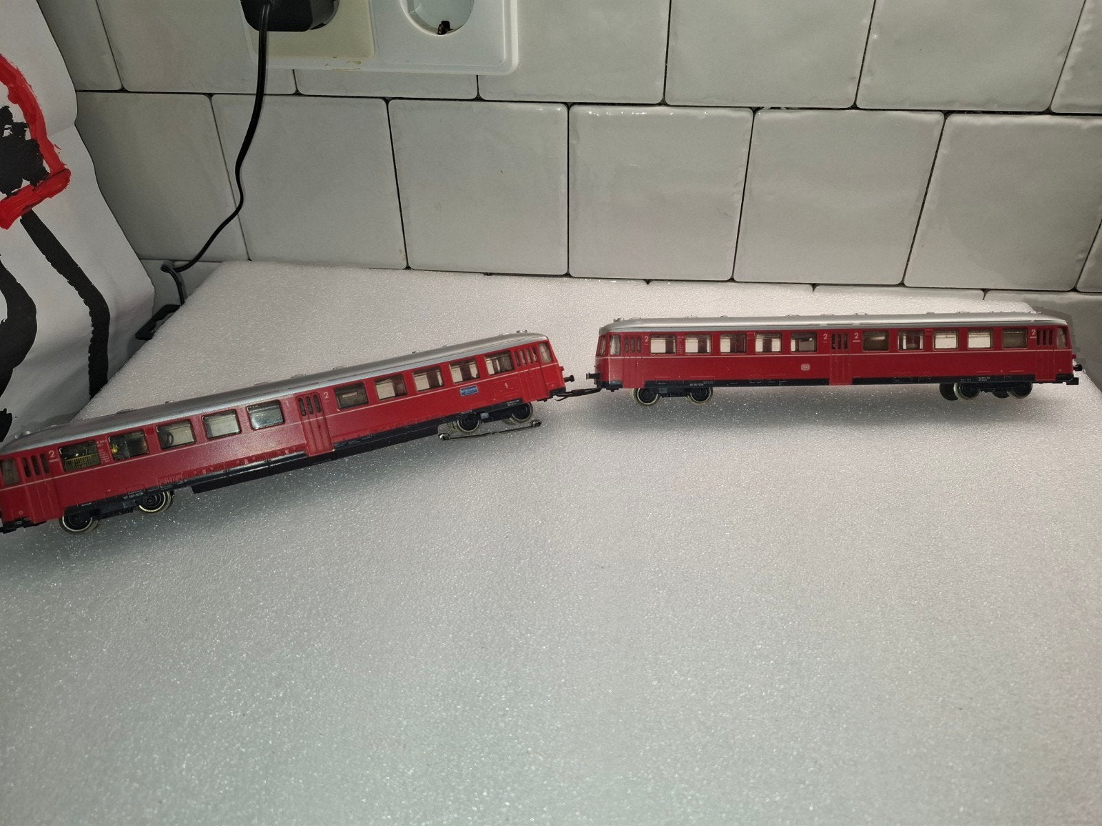 3076 marklin trieb lok, Wisselstroom, Gebruikt, Locomotief, Ophalen of Verzenden