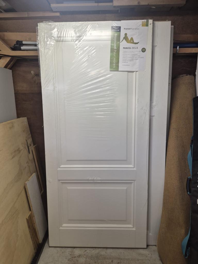 Bruynzeel stompe binnendeuren – vol MDF – nieuw in folie, Ophalen, 80 tot 100 cm, Binnendeur, Nieuw