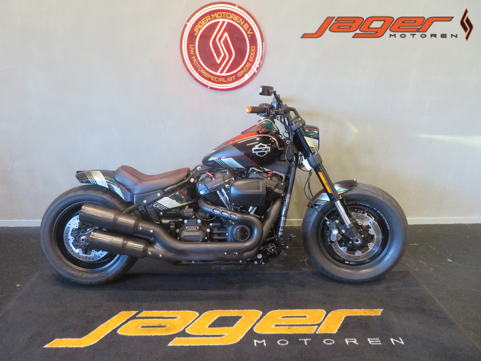 Harley-Davidson FXFBS FAT BOB 114 SPECIAL EDITION!, Chopper, Bedrijf, Meer dan 35 kW, 1868 cc