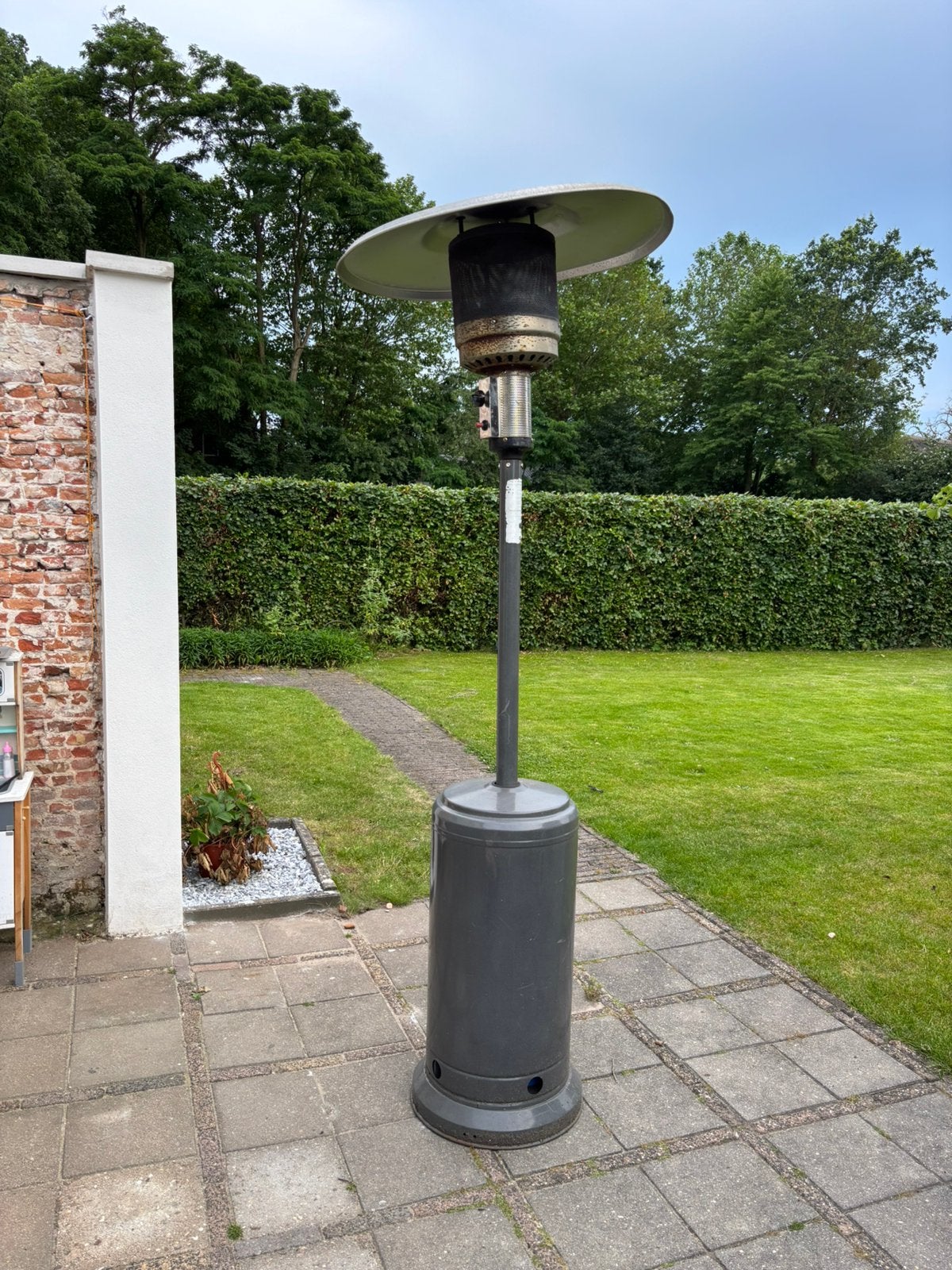Terrasverwarmer, Ophalen, Gebruikt, Gas, Vloer