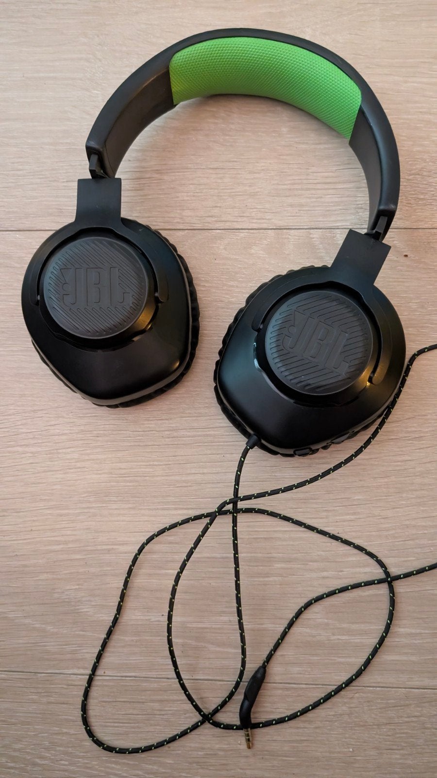JBL Quantum headset, JBL, Ophalen of Verzenden, Zwart, Gebruikt