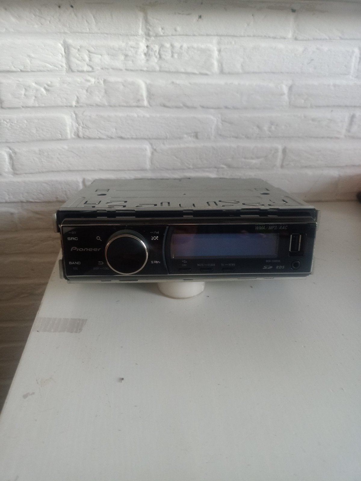 pioneer autoradio, Ophalen
