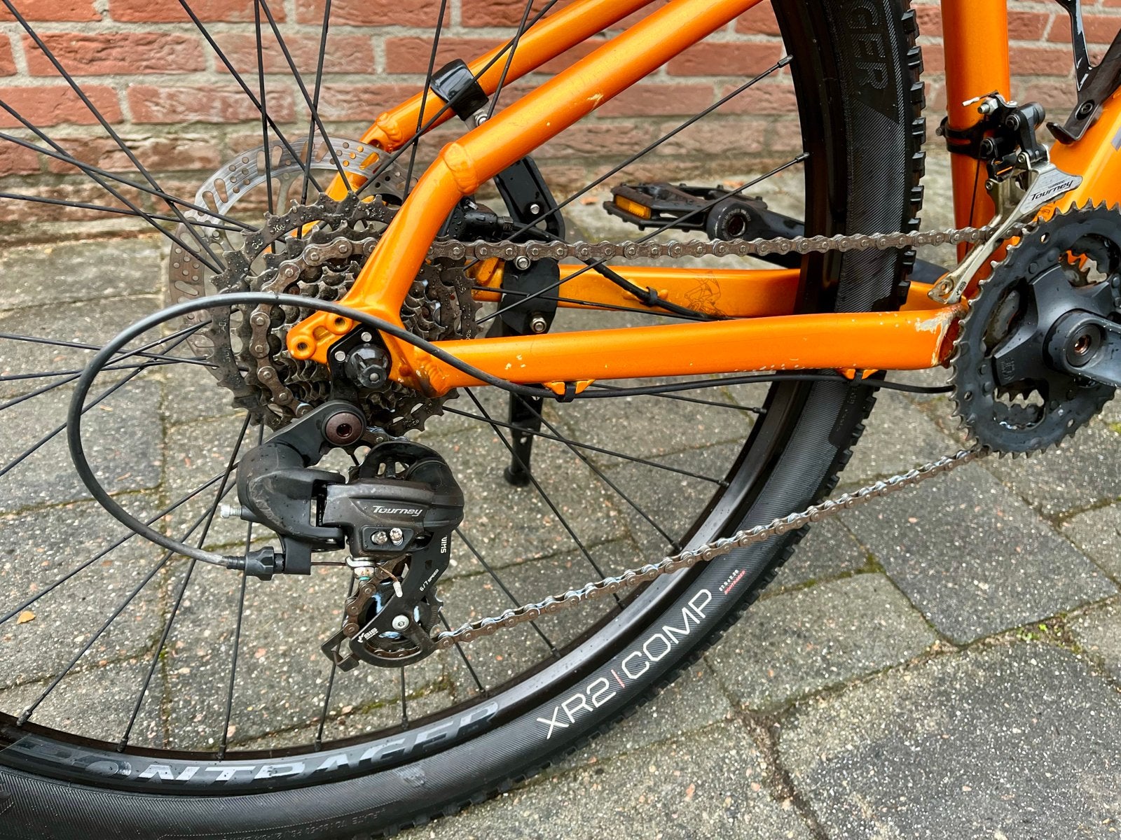 Foto 5 van Trek Marlin 5 Mountainbike - XS frame, 27,5 inch wielen