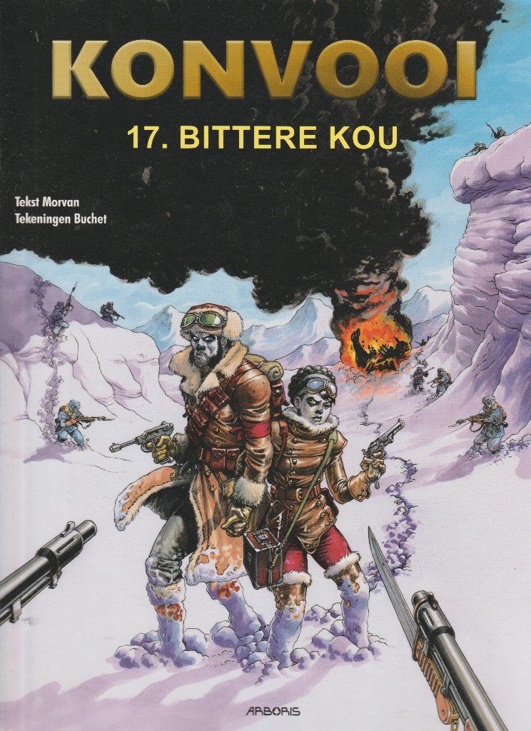 Konvooi 17 Bittere kou, Eén stripboek, Ophalen of Verzenden, Zo goed als nieuw