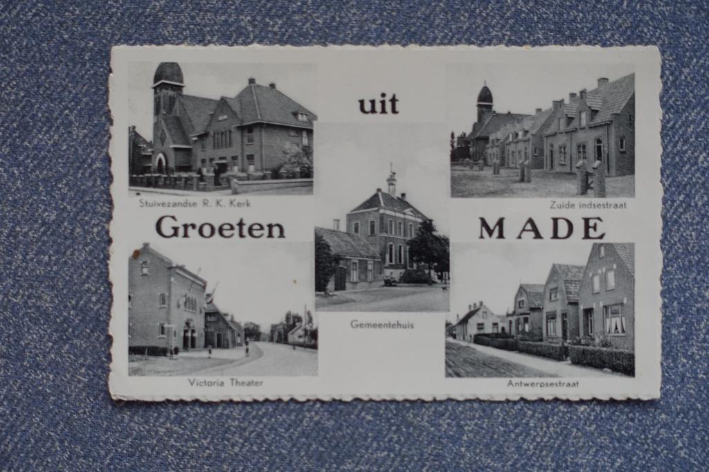 Made. Groeten uit …, Ophalen of Verzenden, 1940 tot 1960, Ongelopen, Noord-Brabant