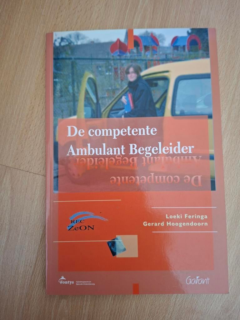 L. Feringa - De competente Ambulant Begeleider, Ophalen of Verzenden, Zo goed als nieuw, L. Feringa; G. Hoogendoorn