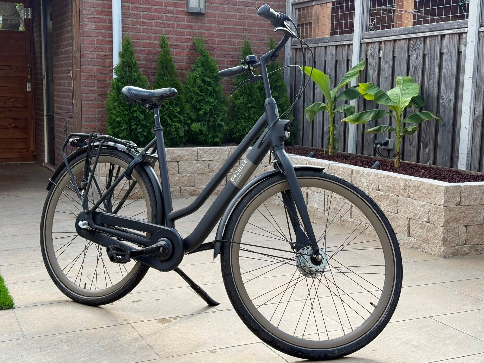 Gazelle Esprit D54 Damesfiets, Ophalen, 53 tot 56 cm, Velgrem, Versnellingen