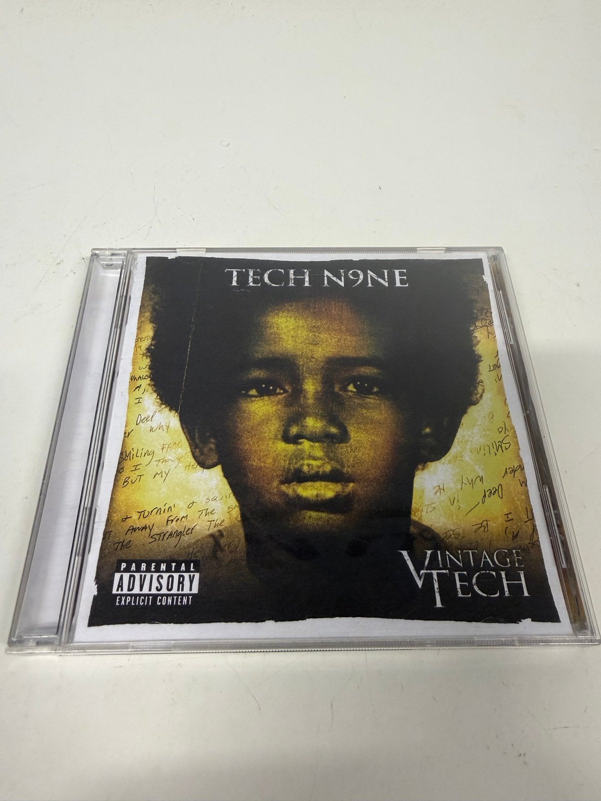 Tech N9ne - Vintage Tech, Ophalen of Verzenden, Gebruikt, Album, Inclusief doosje