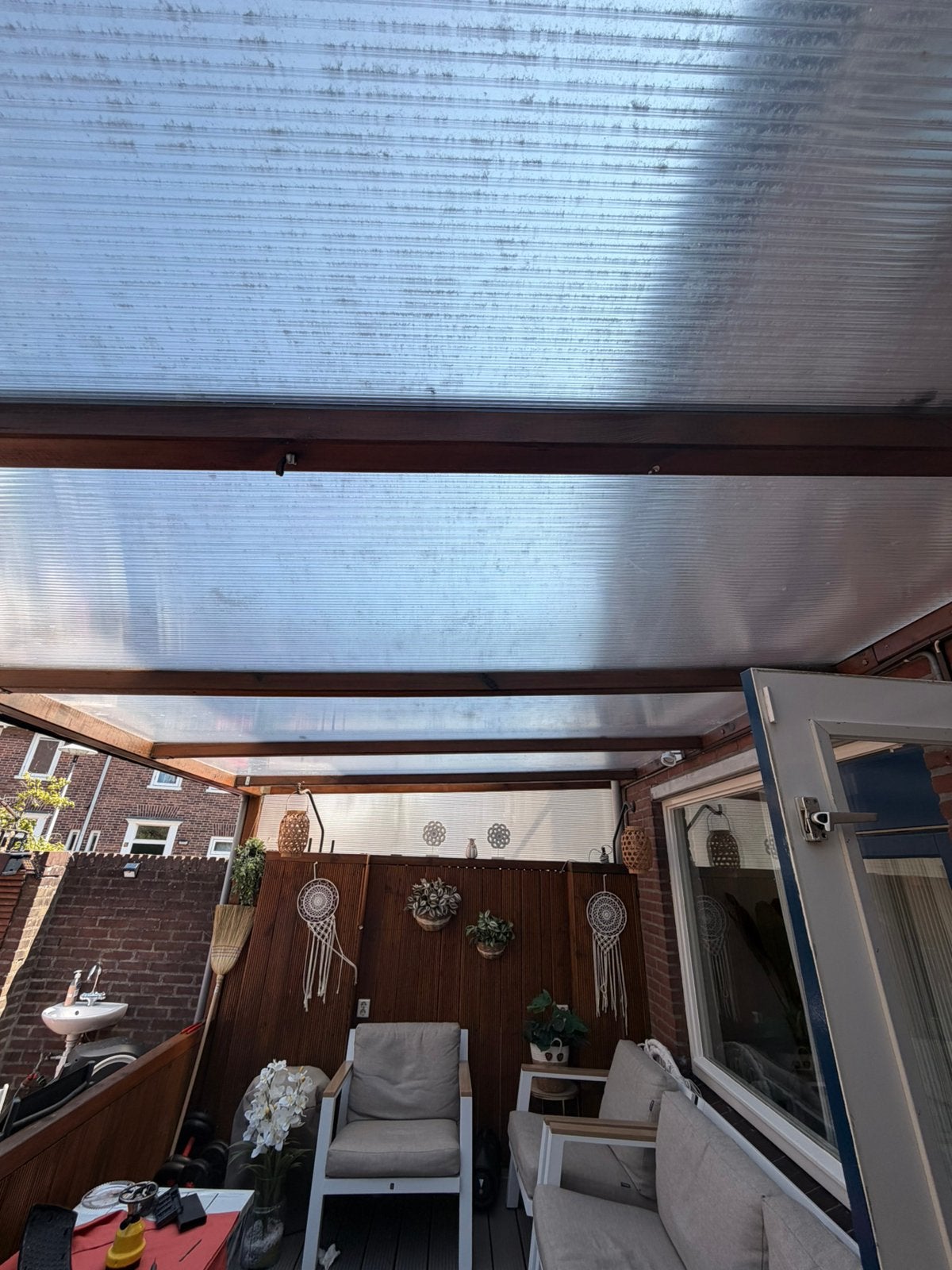 Overkappingen, Ophalen, Zo goed als nieuw, Veranda
