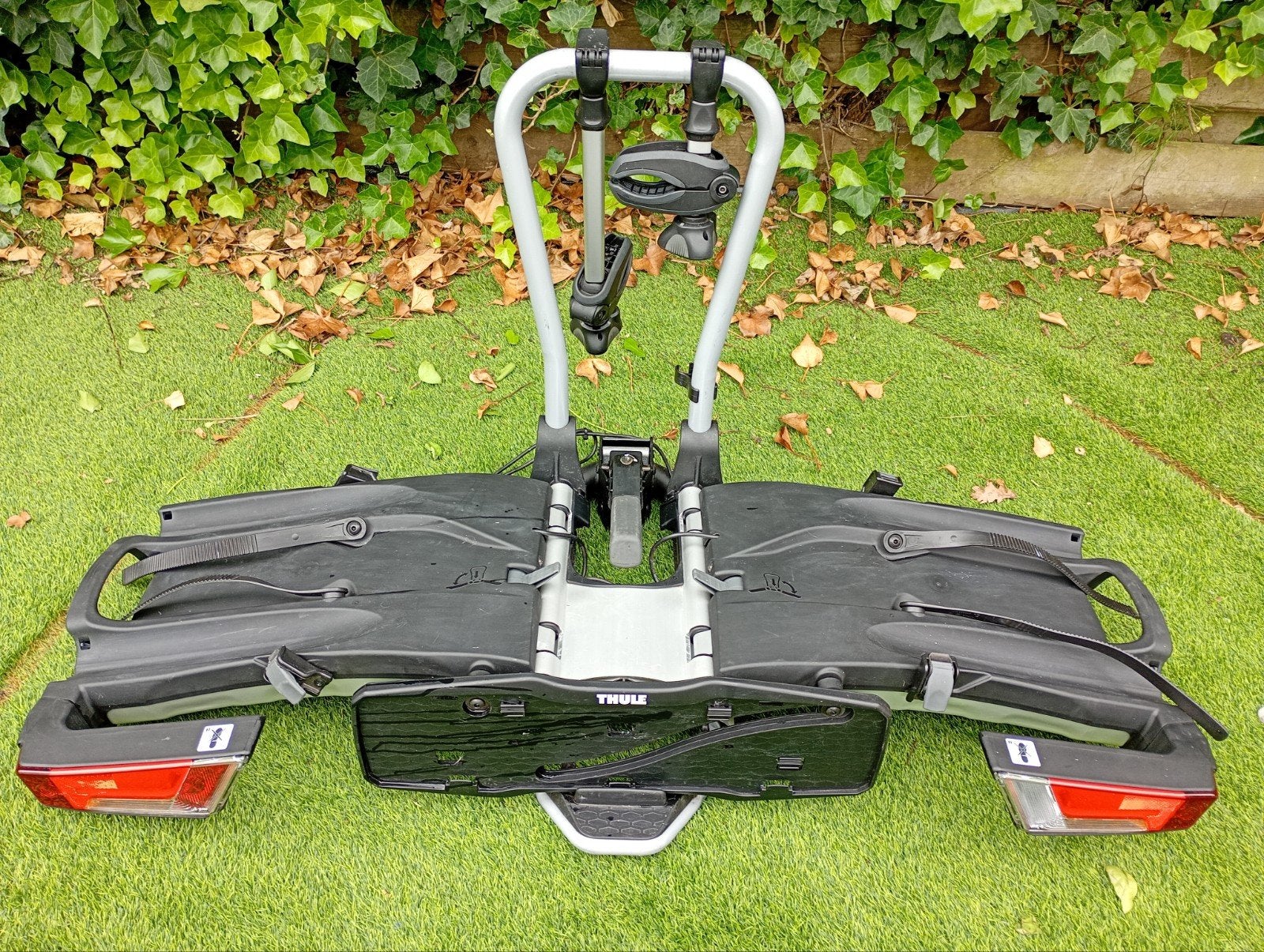 Thule Easyfold 931 fietsendrager, Ophalen, Elektrische fiets, Zo goed als nieuw, 2 fietsen