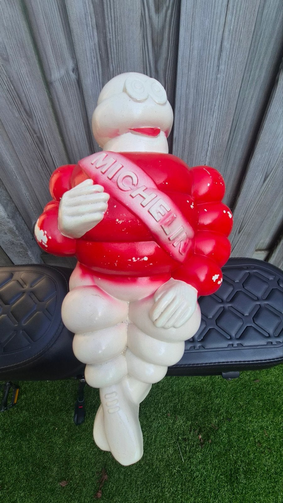Michelin pop - Bibendum, Ophalen of Verzenden, Gebruikt, Auto's