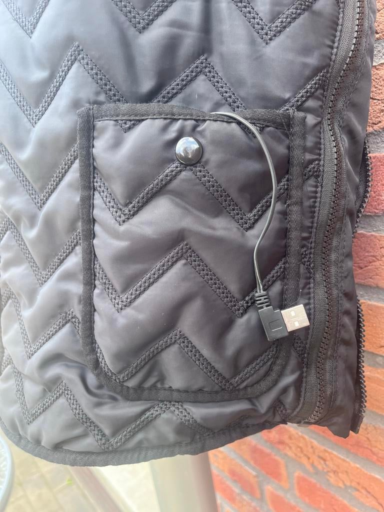 Verwarmd Vest - Kilimanjaro Wear, Motoren, Kleding | Motorkleding, Ophalen, Nieuw zonder kaartje, Dames, Jas | textiel