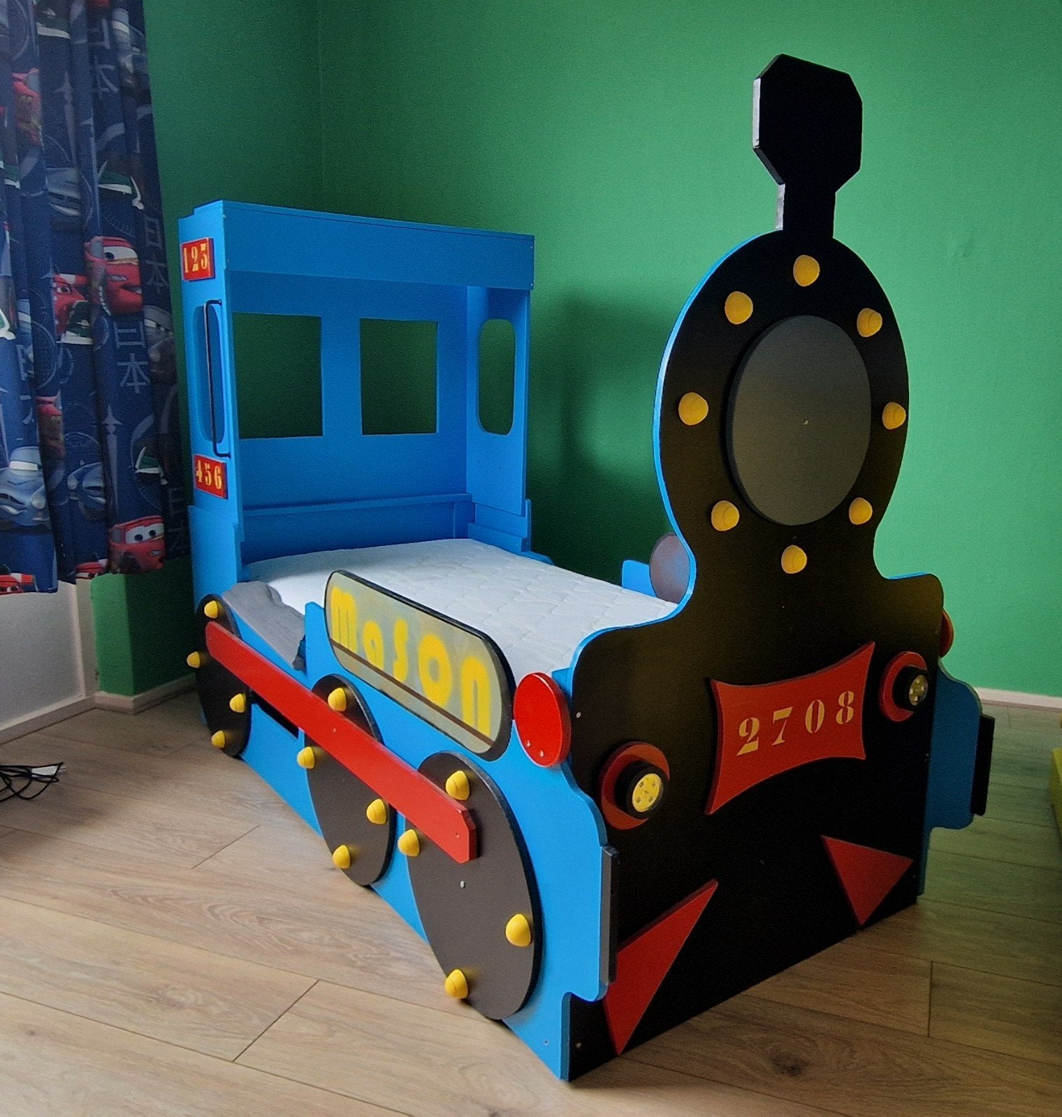Peuter Trein Bed, Gebruikt, 70 tot 85 cm, 180 cm of meer, Ophalen