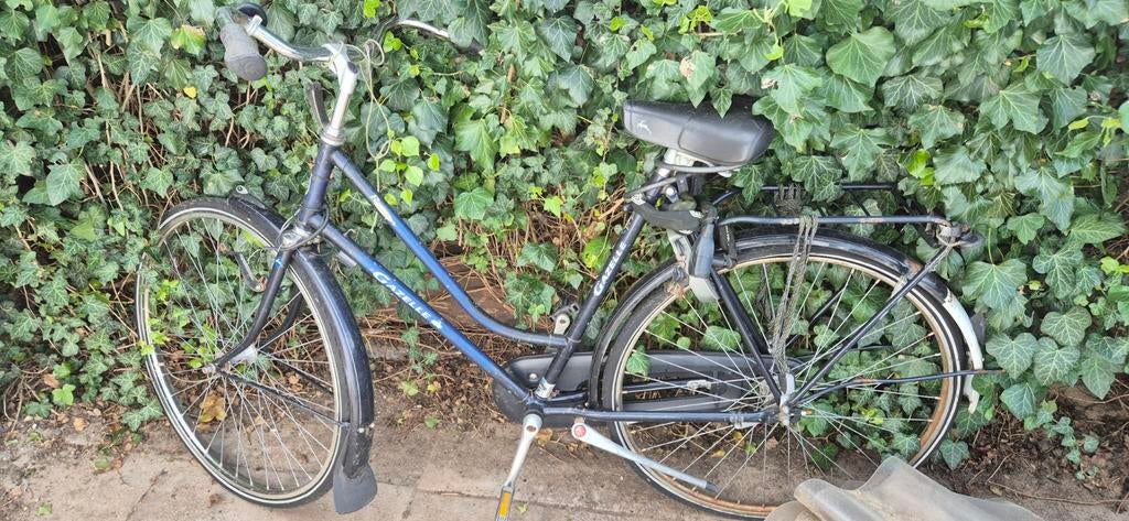 Opknapfiets Gazelle - Band heeft slag, Ophalen, Gebruikt, Gazelle