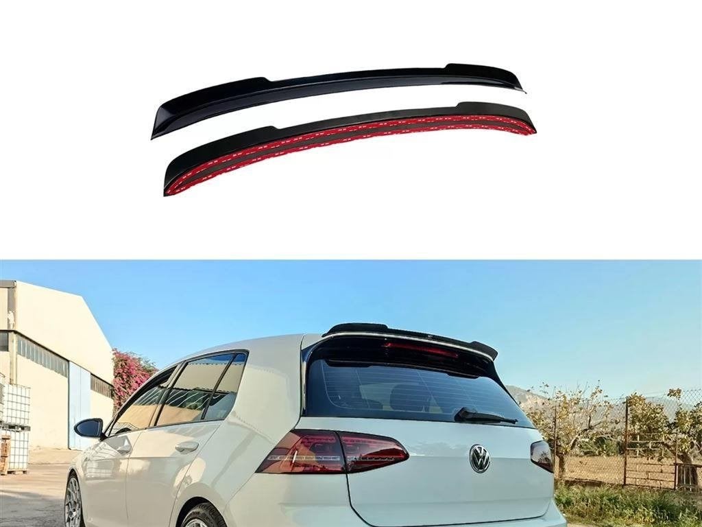 VW Golf 7 GTI/ R/ R-Line – Spoiler Cap, Auto diversen, Tuning en Styling, Ophalen of Verzenden, MJ-Carstyling, Info@mj-carstyling.net