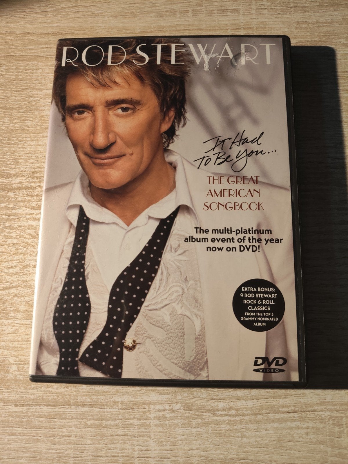 Rod Stewart - the great American Songbook, Ophalen of Verzenden