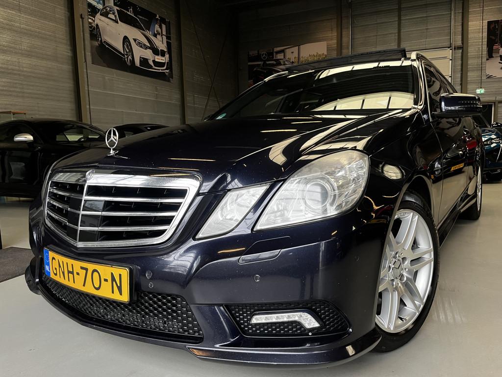 Mercedes-Benz E-Klasse Estate 350 CGI Cruise, Navi, Panorama, Auto's, Mercedes-Benz, Automaat, Euro 5, Achterwielaandrijving, Gebruikt