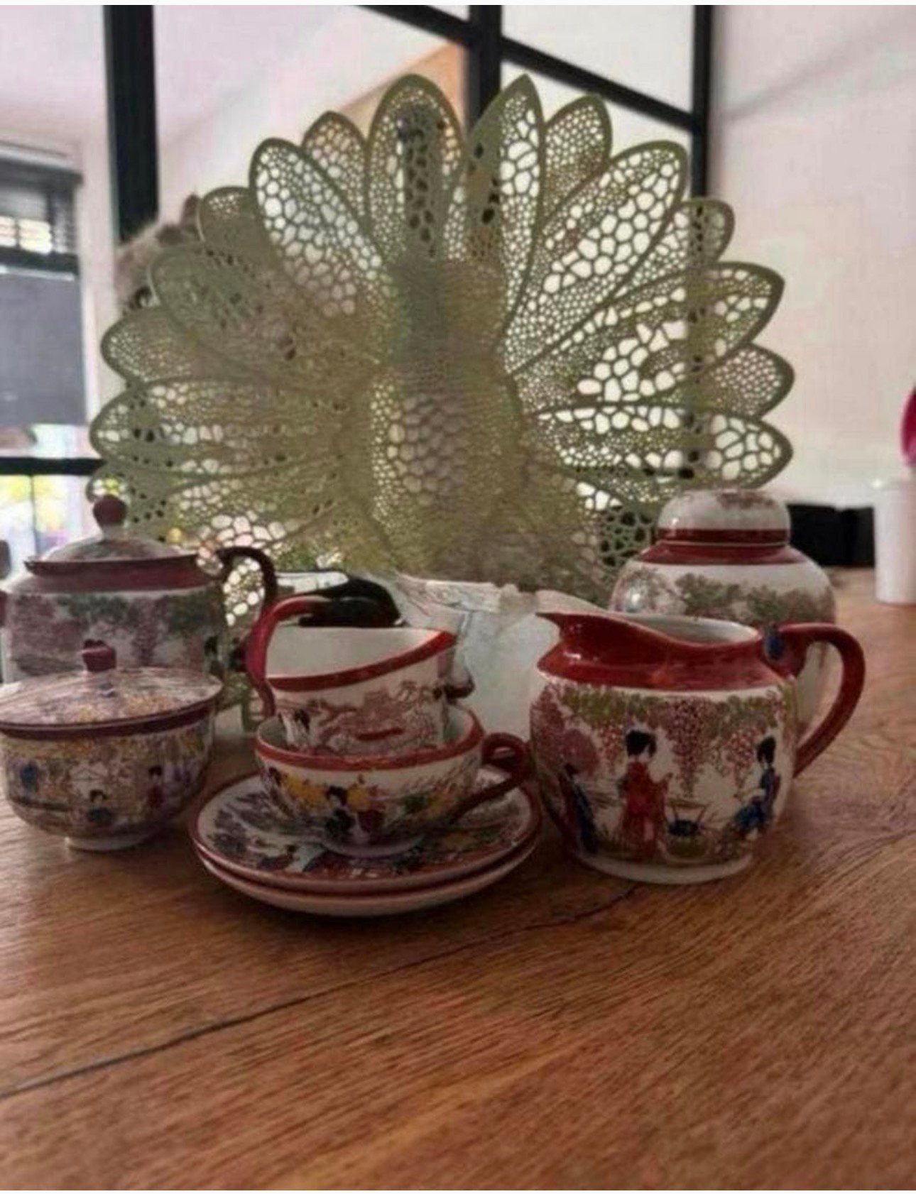 Chinees serviesgoed, Antiek en Kunst, Ophalen of Verzenden