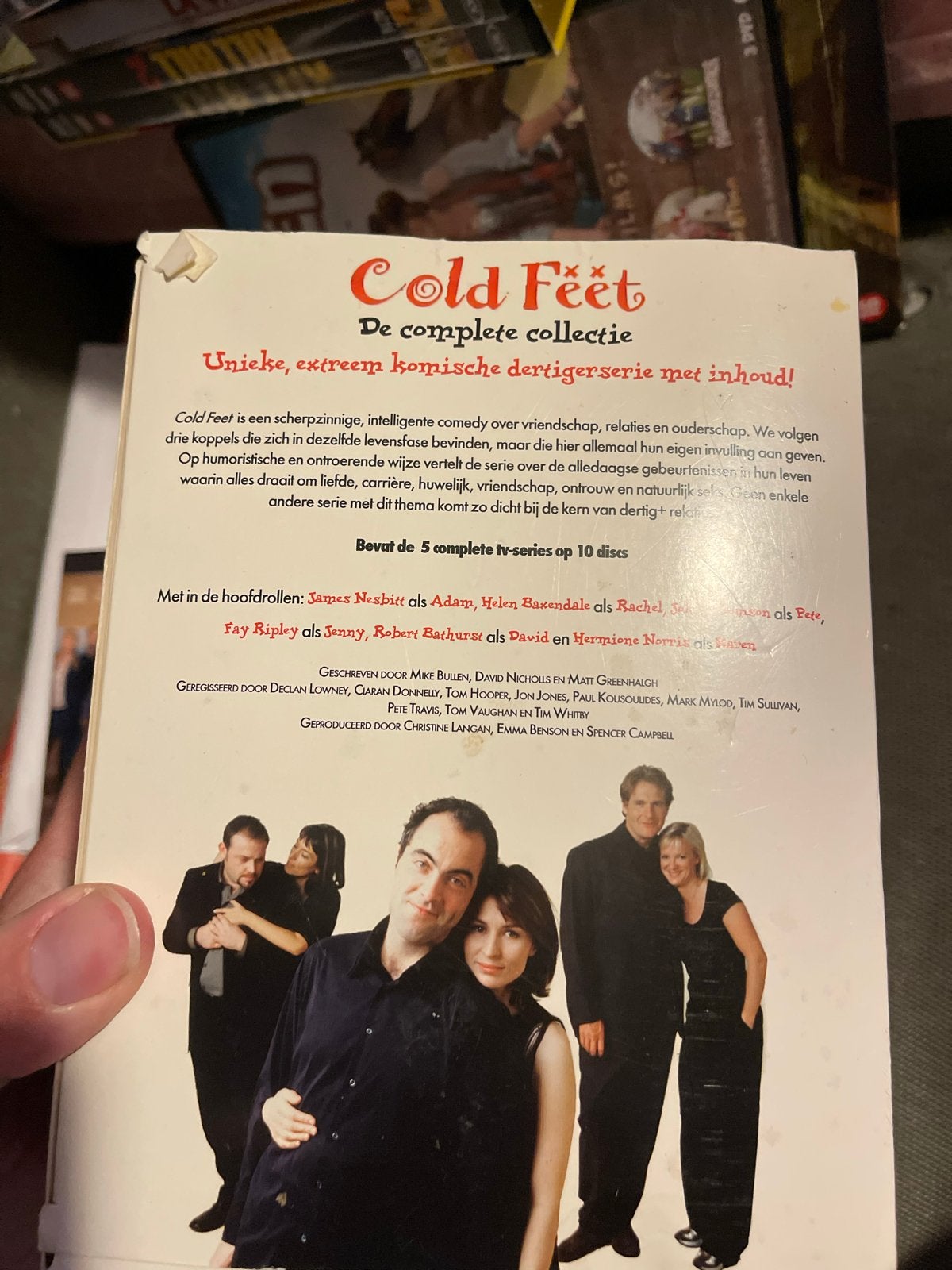 Cold Feet - De complete collectie (DVD Boxset), Vanaf 12 jaar, Ophalen of Verzenden, Gebruikt, Drama