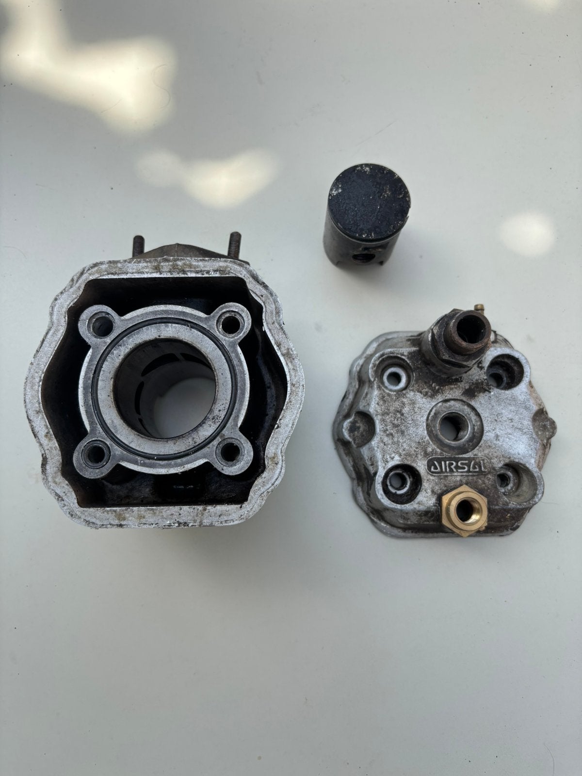 Derbi Senda SM cilinderkit 50cc, Ophalen of Verzenden, Gebruikt, Cilinder
