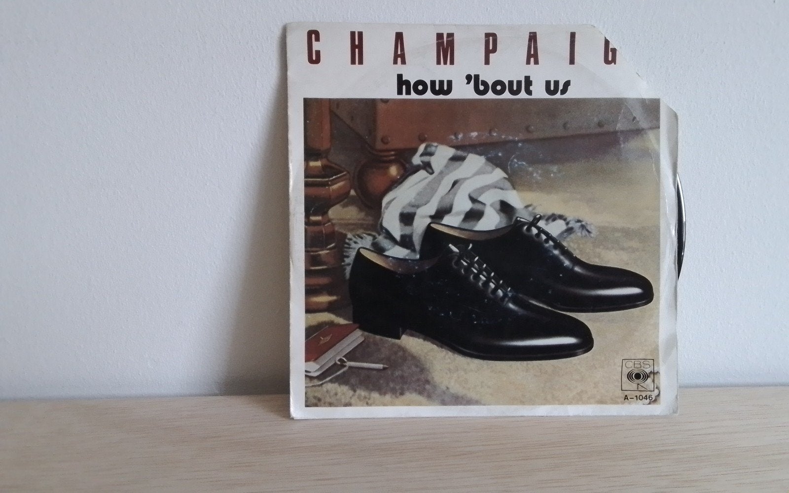 Champaign - how bout us, Ophalen of Verzenden, Gebruikt, Pop