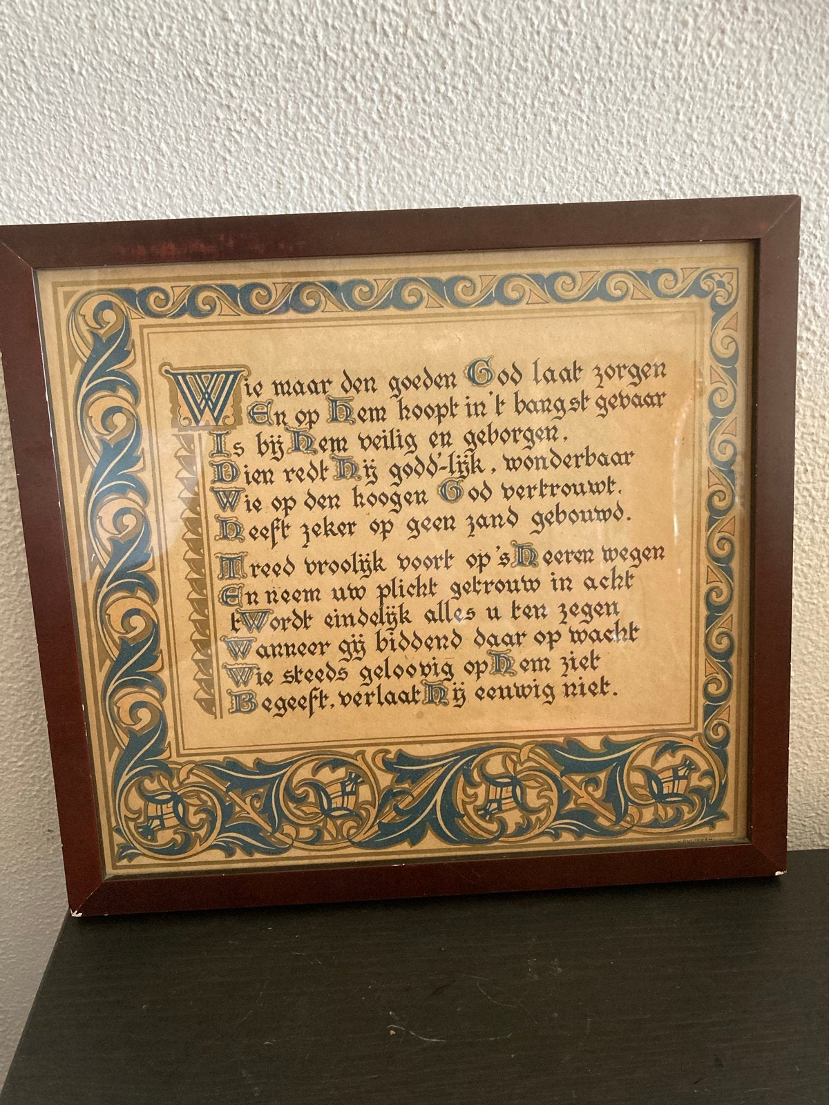 Hoogwaardige Steendruk Nelly ten Have - De Pomp Wassenaar, Antiek en Kunst, Ophalen of Verzenden