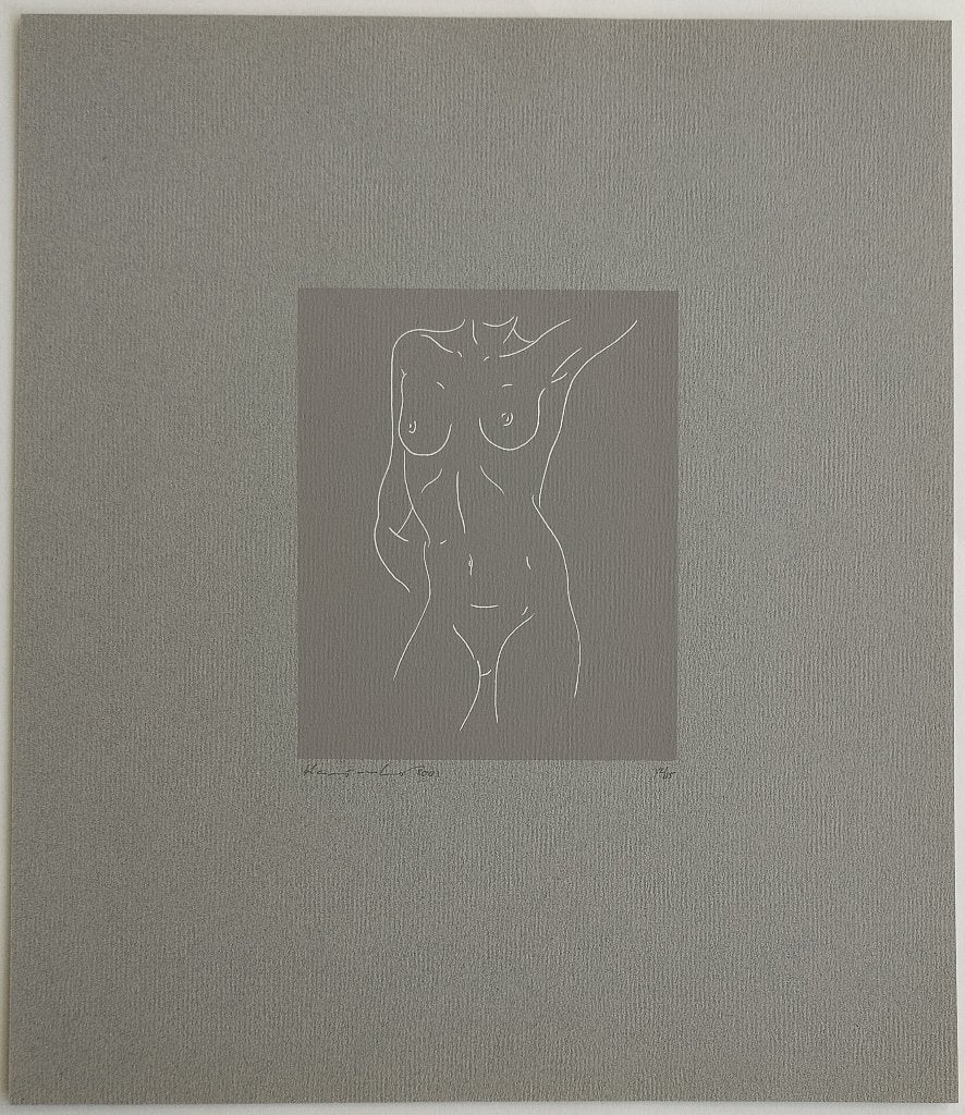 Harry van Kuyk – gesigneerde zeefdruk, Ophalen of Verzenden