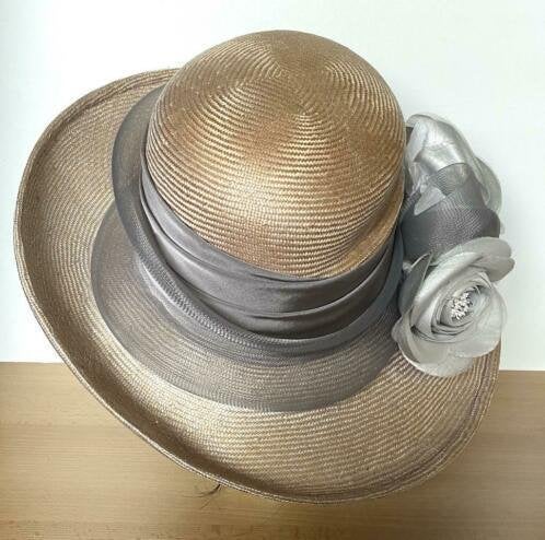 Philip Somerville hoed maat 56, Kleding | Dames, Hoeden en Petten, Ophalen of Verzenden, Zo goed als nieuw, 56 of 57 cm (M, 7 of 7⅛ inch)